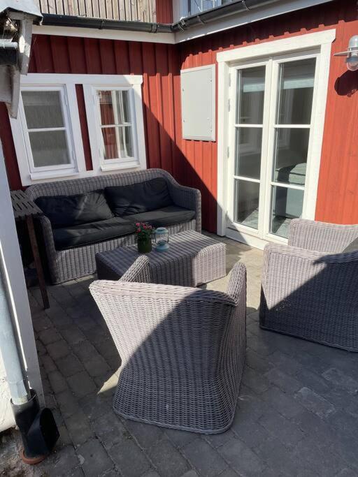 Historisk Charm I Hjaertat Av Gamla Stan Kalmar Villa ภายนอก รูปภาพ